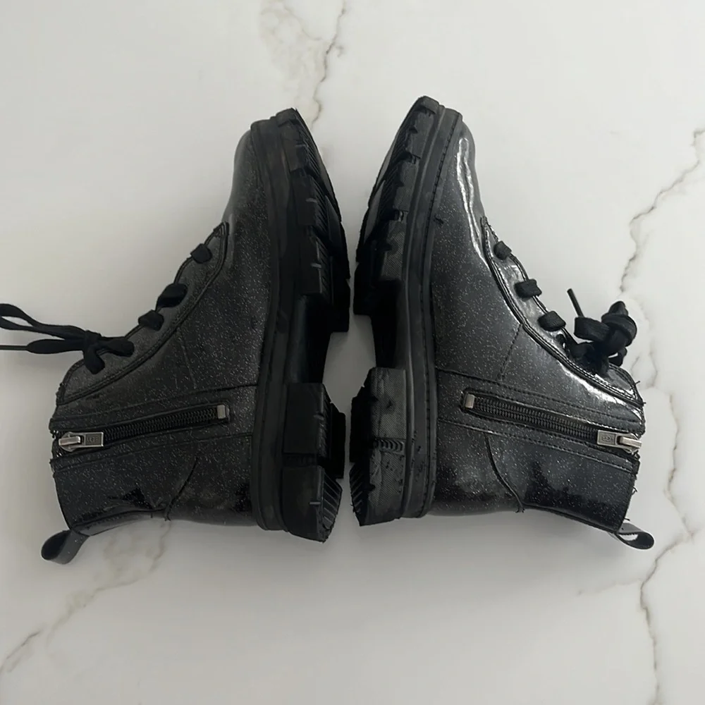 UGG shiny patent